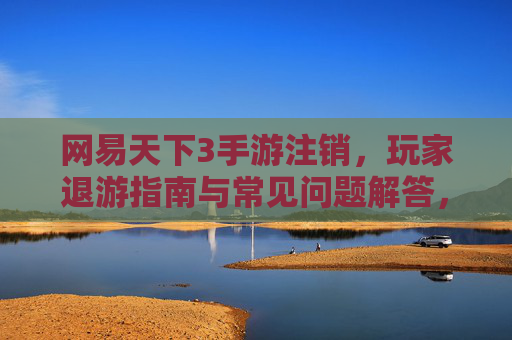 网易天下3手游注销,玩家退游指南与常见问题解答,网易天下3手游注销,玩家退游指南与常见问题解答