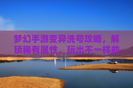 梦幻手游变异洗号攻略,解锁稀有属性,玩出不一样的梦幻!