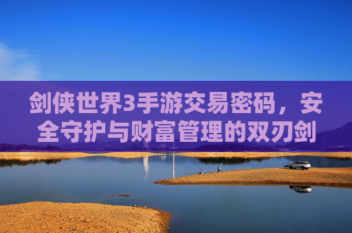 剑侠世界3手游交易密码,安全守护与财富管理的双刃剑