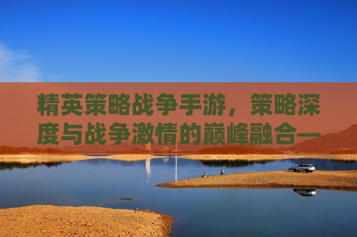 精英策略战争手游,策略深度与战争激情的巅峰融合——智谋与战场的终极对决,精英策略战争手游,策略深度与战争激情的巅峰融合——智谋与战场的终极对决
