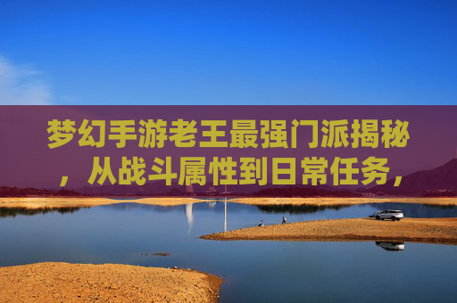 梦幻手游老王最强门派揭秘，从战斗属性到日常任务，解析门派选择的终极策略，梦幻手游老王最强门派揭秘，从战斗属性到日常任务，解析门派选择的终极策略