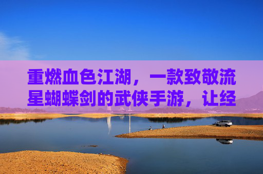 重燃血色江湖，一款致敬流星蝴蝶剑的武侠手游，让经典在指尖再续传奇，重燃血色江湖，致敬流星蝴蝶剑的武侠手游，指尖再续经典传奇