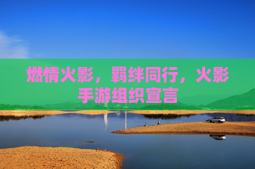 燃情火影,羁绊同行,火影手游组织宣言