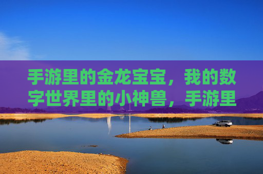 手游里的金龙宝宝，我的数字世界里的小神兽，手游里的金龙宝宝，我的数字世界里的小神兽