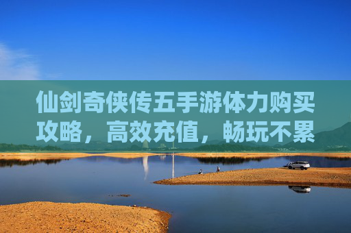 仙剑奇侠传五手游体力购买攻略,高效充值,畅玩不累,仙剑奇侠传5手游体力购买攻略,高效充值,畅玩不累