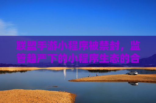 联盟手游小程序被禁封，监管趋严下的小程序生态的合规挑战与行业警示，联盟手游小程序被禁封，监管趋严下小程序生态的合规挑战与行业警示