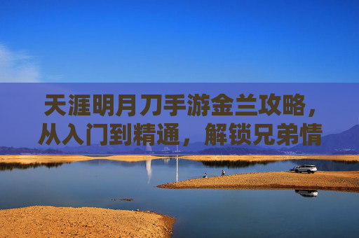 天涯明月刀手游金兰攻略，从入门到精通，解锁兄弟情谊的终极秘籍，天涯明月刀手游金兰攻略，从入门到精通，解锁兄弟情谊的终极秘籍