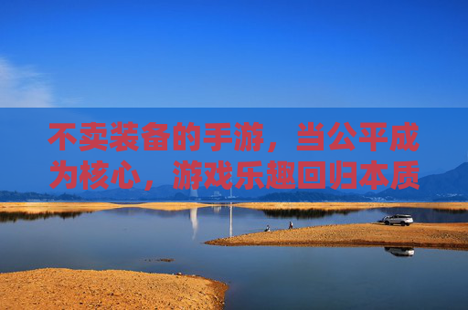 不卖装备的手游,当公平成为核心,游戏乐趣回归本质,当公平成为核心,不卖装备的手游,游戏乐趣回归本质