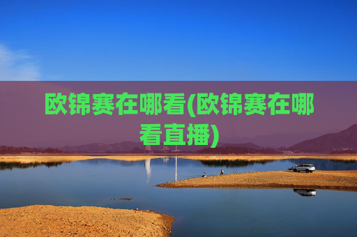 欧锦赛在哪看(欧锦赛在哪看直播)