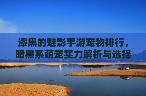 漆黑的魅影手游宠物排行，暗黑系萌宠实力解析与选择指南，漆黑的魅影手游宠物排行，暗黑系萌宠实力解析与选择指南
