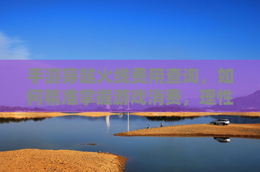手游穿越火线费用查询,如何精准掌握游戏消费,理性享受射击乐趣?手游穿越火线费用查询,精准掌控消费,理性畅享射击乐趣