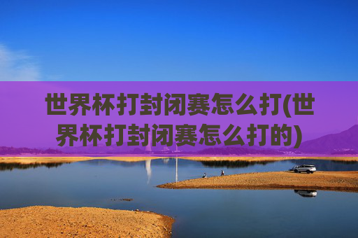 世界杯打封闭赛怎么打(世界杯打封闭赛怎么打的)