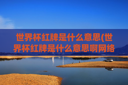 世界杯红牌是什么意思(世界杯红牌是什么意思啊网络用语)