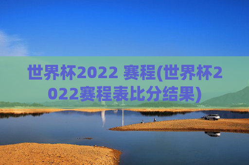 世界杯2022 赛程(世界杯2022赛程表比分结果)
