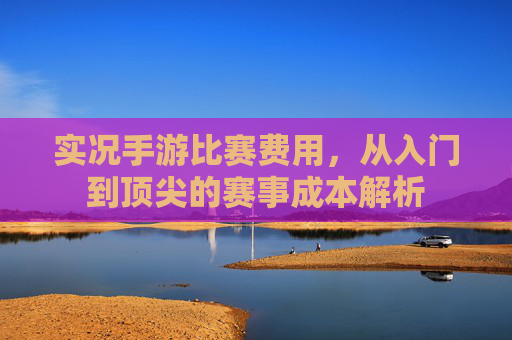 实况手游比赛费用，从入门到顶尖的赛事成本解析