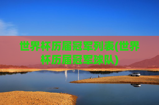 世界杯历届冠军列表(世界杯历届冠军球队)