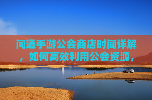 问道手游公会商店时间详解,如何高效利用公会资源,提升游戏体验?