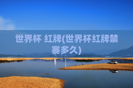 世界杯 红牌(世界杯红牌禁赛多久)