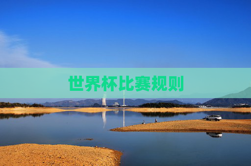 世界杯比赛规则