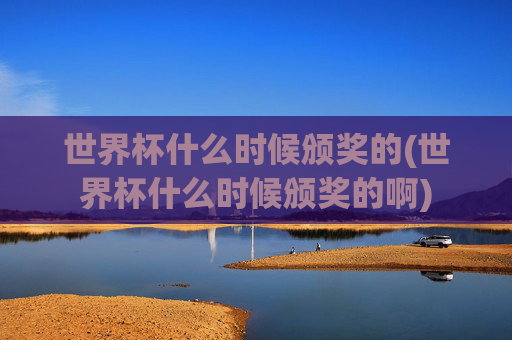 世界杯什么时候颁奖的(世界杯什么时候颁奖的啊)