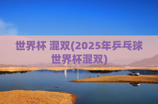 世界杯 混双(2025年乒乓球世界杯混双)