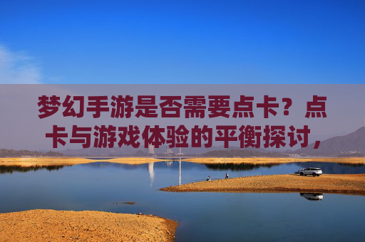 梦幻手游是否需要点卡？点卡与游戏体验的平衡探讨，梦幻手游是否需要点卡？点卡与游戏体验的平衡探讨