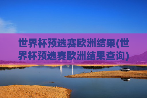 世界杯预选赛欧洲结果(世界杯预选赛欧洲结果查询)