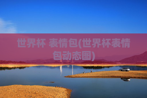世界杯 表情包(世界杯表情包动态图)