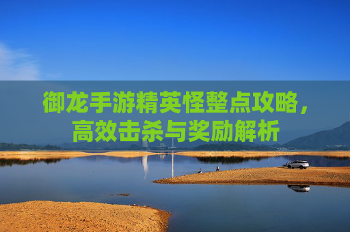 御龙手游精英怪整点攻略,高效击杀与奖励解析