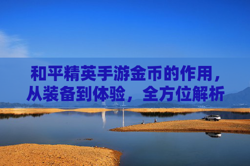 和平精英手游金币的作用,从装备到体验,全方位解析