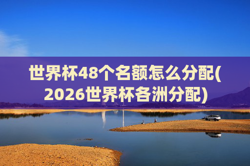世界杯48个名额怎么分配(2026世界杯各洲分配)