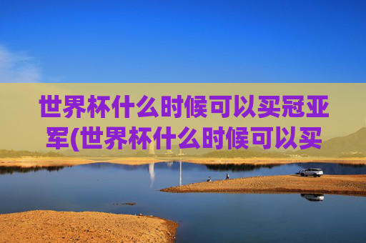 世界杯什么时候可以买冠亚军(世界杯什么时候可以买冠亚军彩票)