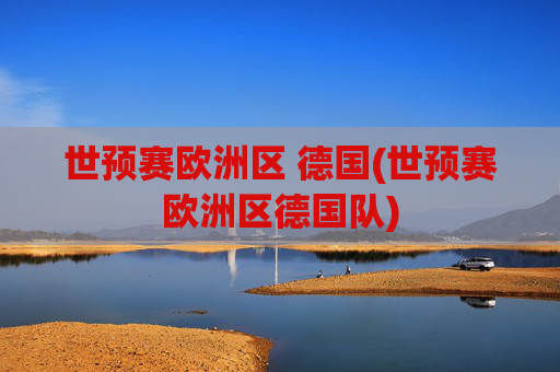 世预赛欧洲区 德国(世预赛欧洲区德国队)