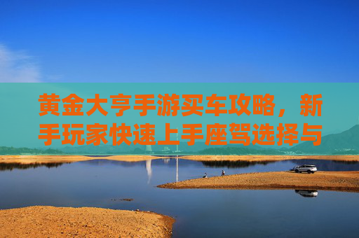 黄金大亨手游买车攻略,新手玩家快速上手座驾选择与升级指南