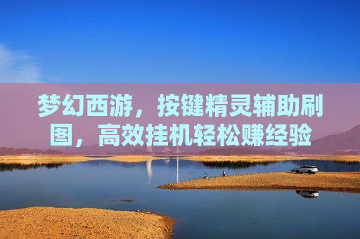 梦幻西游,按键精灵辅助刷图,高效挂机轻松赚经验