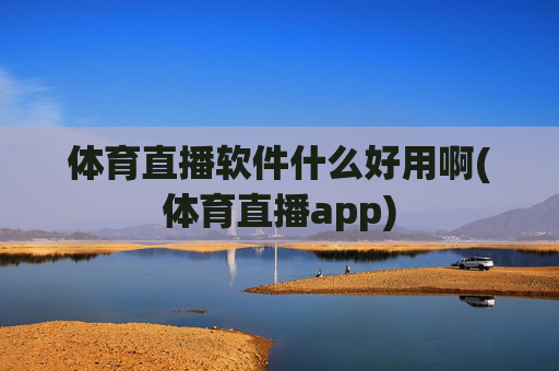 体育直播软件什么好用啊(体育直播app)
