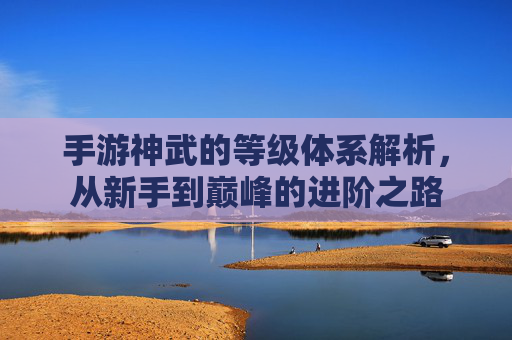 手游神武的等级体系解析，从新手到巅峰的进阶之路