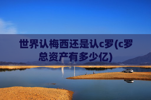 世界认梅西还是认c罗(c罗总资产有多少亿)