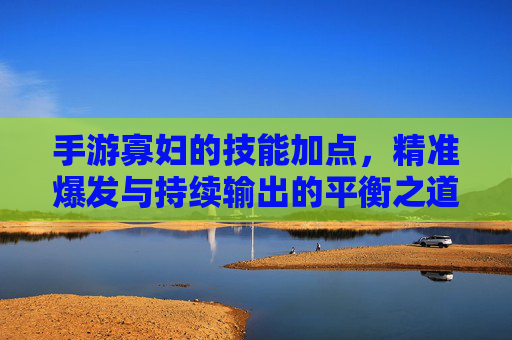 手游寡妇的技能加点,精准爆发与持续输出的平衡之道,手游寡妇的技能加点,精准爆发与持续输出的平衡之道