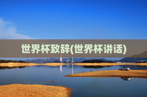 世界杯致辞(世界杯讲话)