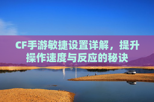 CF手游敏捷设置详解，提升操作速度与反应的秘诀