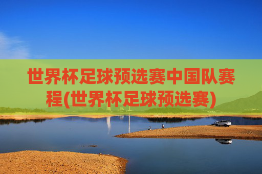 世界杯足球预选赛中国队赛程(世界杯足球预选赛)
