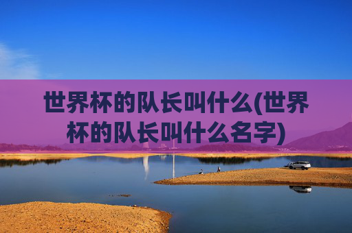 世界杯的队长叫什么(世界杯的队长叫什么名字)