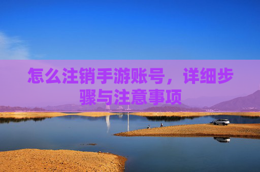 怎么注销手游账号，详细步骤与注意事项