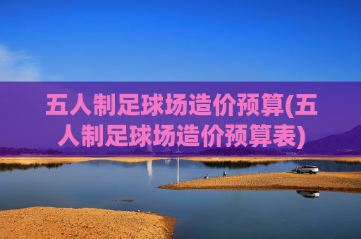 五人制足球场造价预算(五人制足球场造价预算表)