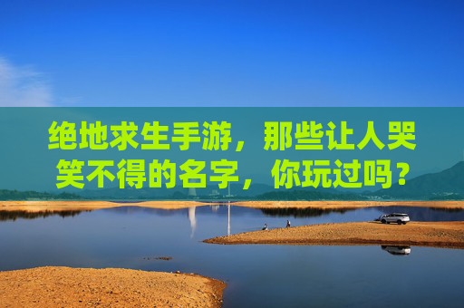 绝地求生手游,那些让人哭笑不得的名字,你玩过吗?绝地求生手游那些让人哭笑不得的名字你玩过吗?
