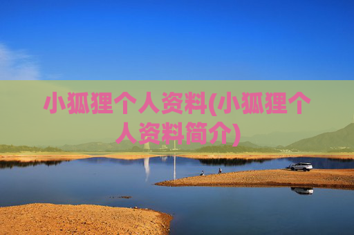 小狐狸个人资料(小狐狸个人资料简介)