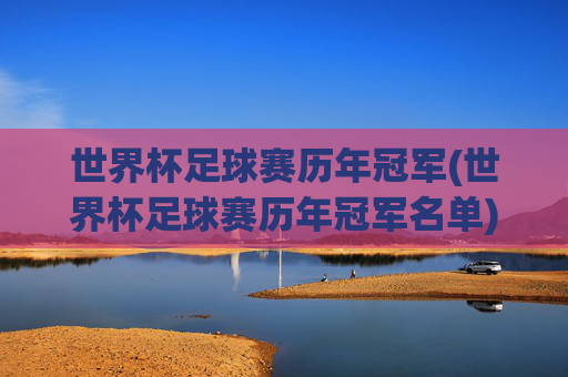 世界杯足球赛历年冠军(世界杯足球赛历年冠军名单)