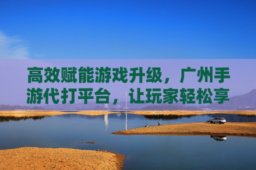 高效赋能游戏升级,广州手游代打平台,让玩家轻松享受游戏乐趣,广州手游代打平台,高效赋能游戏升级,让玩家轻松享受游戏乐趣