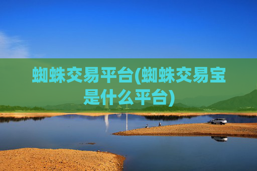 蜘蛛交易平台(蜘蛛交易宝是什么平台)